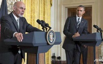 Mỹ tạm hoãn rút quân khỏi Afghanistan