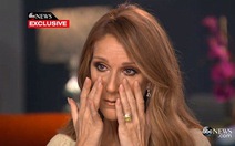 ​Celine Dion rơi nước mắt kể chuyện chồng bị ung thư