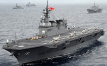 ​Nhật sử dụng “tàu sân bay cải trang”