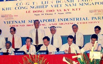 Ông Lý Quang Diệu đến Sông Bé, mở VSIP