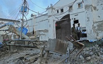 Bắt cóc con tin tại khách sạn Somalia, 10 người thiệt mạng