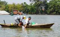 Dự án lấn sông Đồng Nai tạm ngừng thi công
