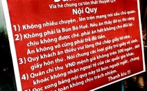 Quán bún bò có nội quy lạ và "độc chiêu" tiếp thị