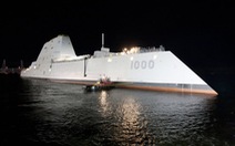 ​Mỹ đưa tàu khu trục tàng hình tới Thái Bình Dương