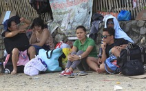 Bão Maysak suy yếu khi quét qua Philippines