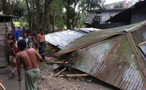 Bão lớn quét qua Bangladesh, 29 người chết, 50 bị thương