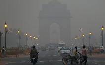 ​Không khí thủ đô Ấn Độ ô nhiễm nhất thế giới