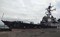 Hai tàu khu trục Hoa Kỳ cập cảng Tiên Sa, Đà Nẵng