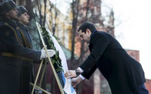 ​Thủ tướng Hi Lạp gặp Tổng thống Nga, châu Âu lo sốt vó
