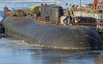 ​Tàu ngầm hạt nhân của Nga bốc cháy dữ dội