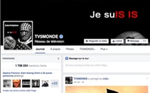 Tin tặc IS cướp sóng, web của truyền hình Pháp