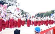 ​Khai mạc lễ hội hoa anh đào Nhật Bản 2015 tại Hà Nội
