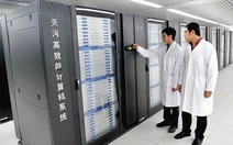 ​Mỹ cấm bán chip xử lý cho các siêu máy tính Trung Quốc
