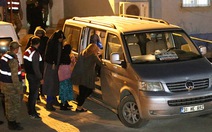 Thổ Nhĩ Kỳ "cấm cửa" 12.500 người nước ngoài muốn tới Syria
