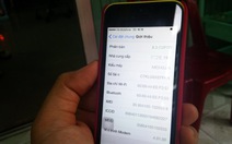 Clip: iPhone 5C bản khóa mạng liên tục trừ tiền