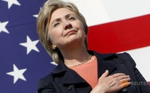 Bà Clinton: Tôi sẽ là người bảo vệ dân Mỹ