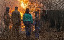 20 làng, thị trấn ở Siberia chìm trong biển lửa, 5 người chết