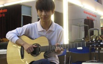 ​“Thần đồng guitar Hàn Quốc” đến VN