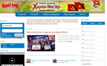 Mở phòng ôn thi trực tuyến "Tầm nhìn xuyên thế kỷ" năm 2015