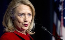 ​Bà Clinton lo ngại về bất bình đẳng thu nhập