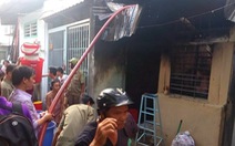 Cháy nhà trong hẻm, 3 căn liền kề bị cháy lan