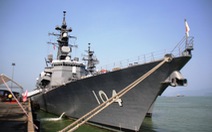 Hai tàu Lực lượng tự vệ biển Nhật Bản thăm Đà Nẵng