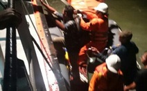 Cứu sống ba ngư dân bị nạn ở biển Cần Giờ