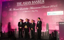 Eximbank nhận giải Ngân hàng tài trợ thương mại tốt nhất