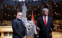 ​Canada ký hợp đồng cung cấp uranium cho Ấn Độ