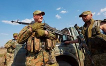 300 lính dù Mỹ huấn luyện 3 tiểu đoàn Vệ binh Ukraine