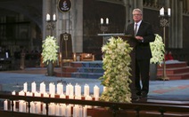 ​Nước Đức tưởng niệm các nạn nhân Germanwings