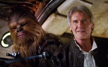 Star Wars:The Force Awakens hé lộ cảnh phim hấp dẫn