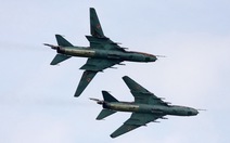 Hồi hộp đợi tin tìm kiếm phi công, máy bay Su 22