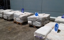 ​Pháp tịch thu tàu chở cocaine lớn nhất từ trước đến nay