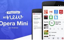 Opera Mini 8 nén ​dung lượng trang web xuống chỉ còn 10%
