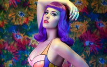 Katy Perry trò chuyện tại TP.HCM ngày 12-5