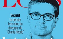 Xuất bản sách của cố tổng biên tập tạp chí Charlie Hebdo