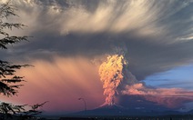 Cận cảnh núi lửa Chile phun cao 20km