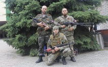 125 người Đức và Mỹ đang chiến đấu ở Ukraine