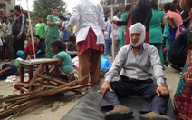 Nepal thêm dư chấn 6,7 độ Richter, hơn 2.200 người đã chết