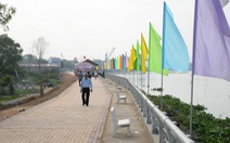Hoàn thành kè chống sạt lở ven sông Sài Gòn