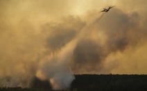 ​Cháy rừng đe dọa nhà máy hạt nhân Chernobyl