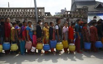 ​Vào vùng tâm chấn Nepal