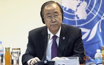 Ông Ban Ki Moon lên án Indonesia xử bắn 7 người nước ngoài