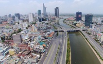 Toàn cảnh Sài Gòn - TP.HCM từ trên cao quay bằng flycam