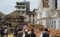 Nhiều làng mạc ở Nepal bị phá hủy, hơn 6.200 người chết