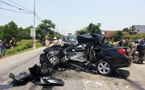 41 người chết vì tai nạn giao thông ngày 2-5