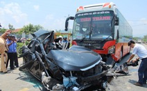 Bắt tài xế xe khách gây tai nạn làm 6 người chết