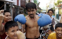 Mayweather - Pacquiao: trận so găng lịch sử