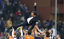 Juventus lần thứ tư liên tiếp vô địch nước Ý